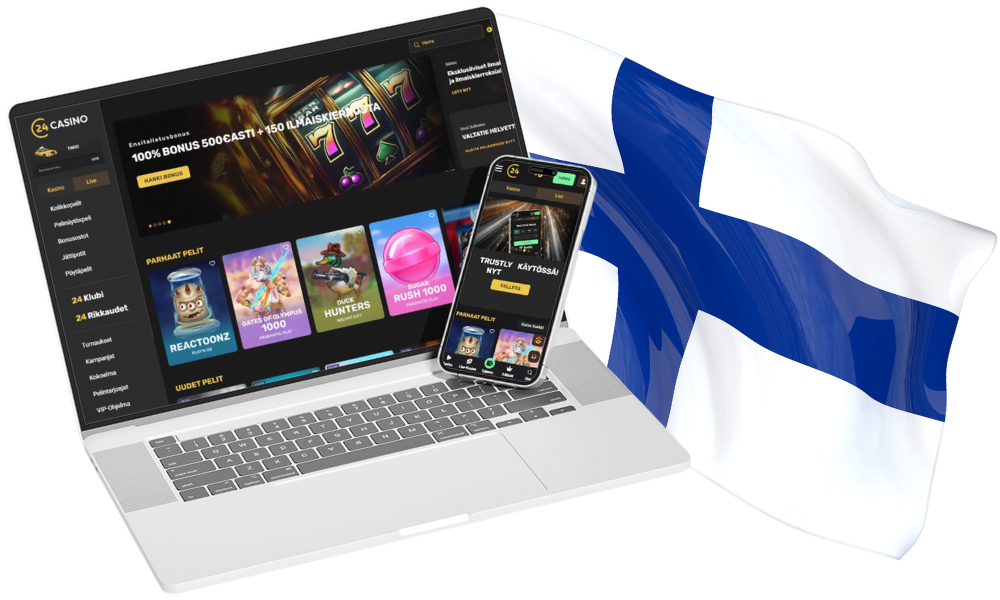 Tutustuminen virallisilla verkkosivuilla online-kasino 24casino